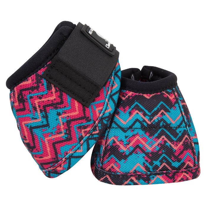 Classic Equine Dy-No Turn DL Bell Boots Tack - Leg Protection Classic Equine Techno S