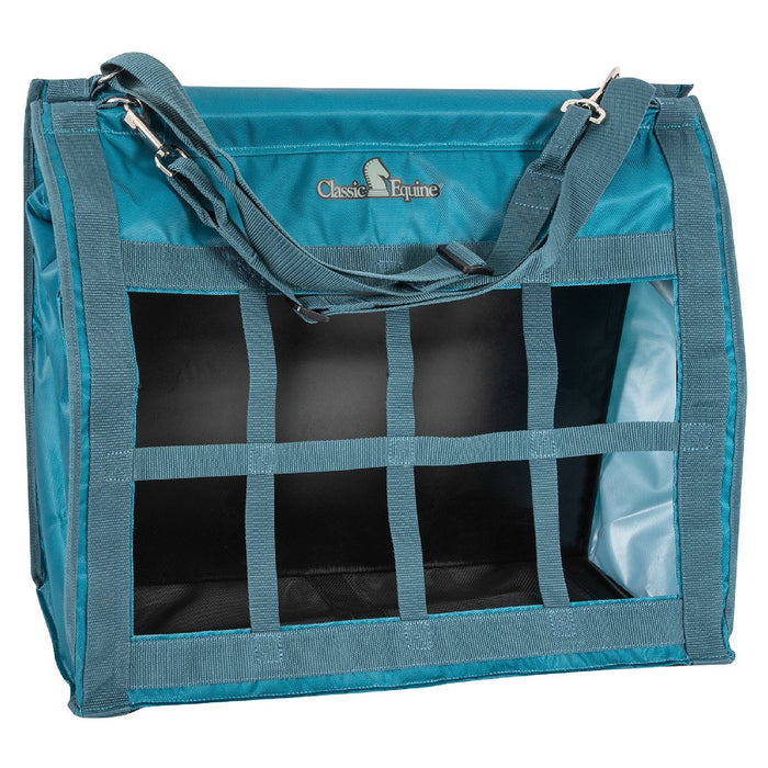 Classic Equine Top Load Hay Bags Barn - Hay Bags & Nets Classic Equine Dark Teal