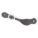 Martin Saddlery Alpine Spur Straps Tack - Spur Straps Martin Saddlery Chocolate Smoothout