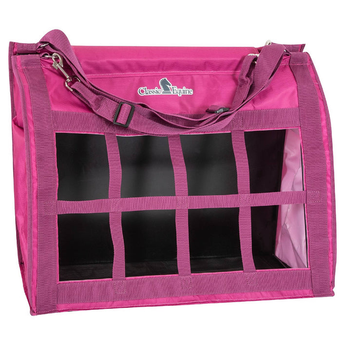 Classic Equine Top Load Hay Bags Barn - Hay Bags & Nets Classic Equine Raspberry