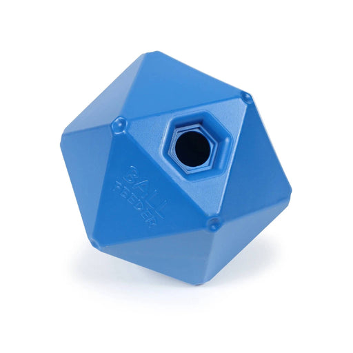 Shires Ball Feeder for Horses Equine - Toys & Treats Shires Blue