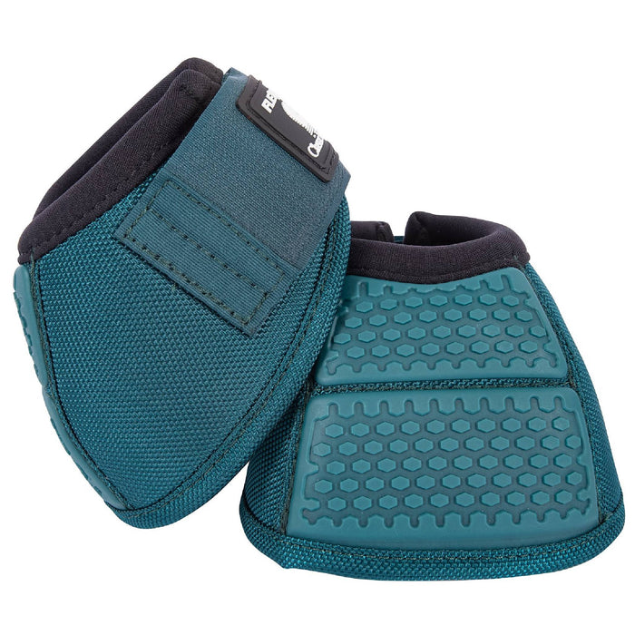 Classic Equine Flexion No Turn Bell Boots Tack - Leg Protection Classic Equine Dragonfly S