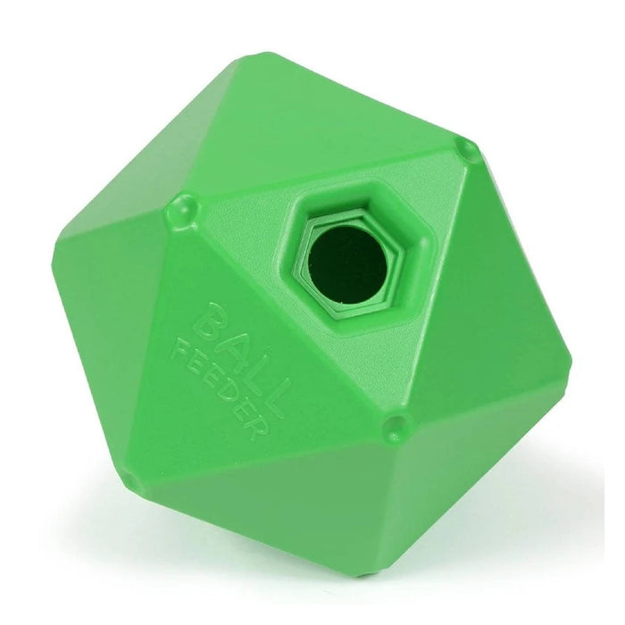 Shires Ball Feeder for Horses Equine - Toys & Treats Shires Green