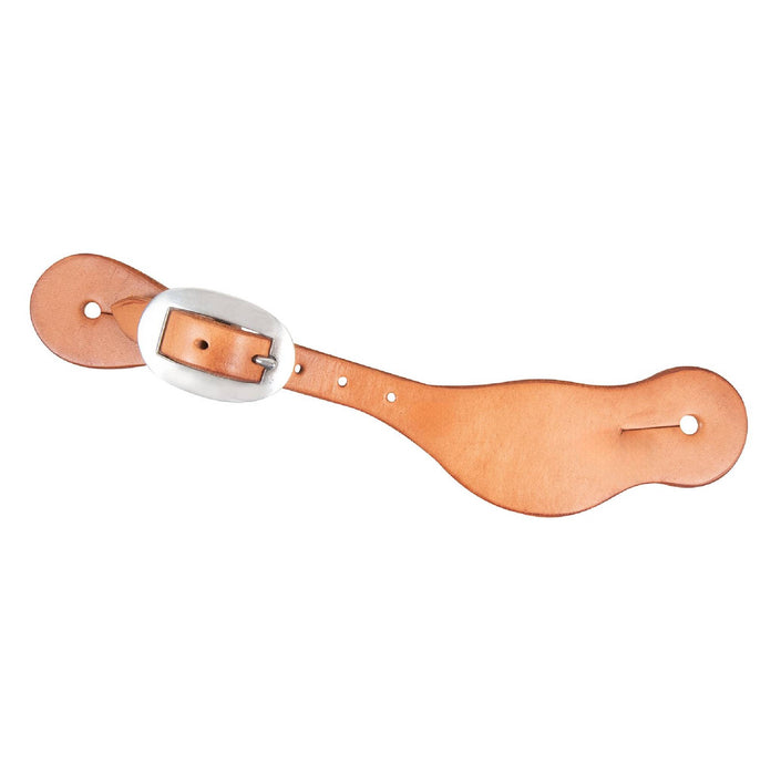 Martin Saddlery Alpine Spur Straps Tack - Spur Straps Martin Saddlery Natural Smoothout