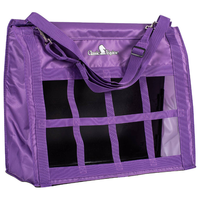 Classic Equine Top Load Hay Bags Barn - Hay Bags & Nets Classic Equine Violet