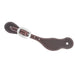 Martin Saddlery Alpine Spur Straps Tack - Spur Straps Martin Saddlery Latigo w/Stitching