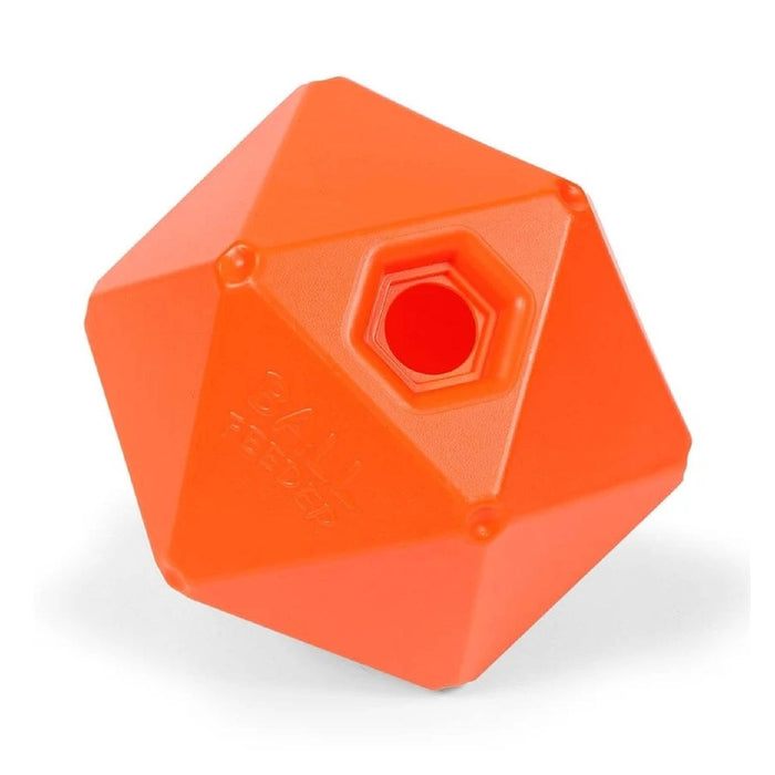 Shires Ball Feeder for Horses Equine - Toys & Treats Shires Orange