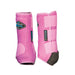 Professional's Choice 2XCool Sports Medicine Boot 4-Pack Tack - Leg Protection Professional's Choice Orchid S