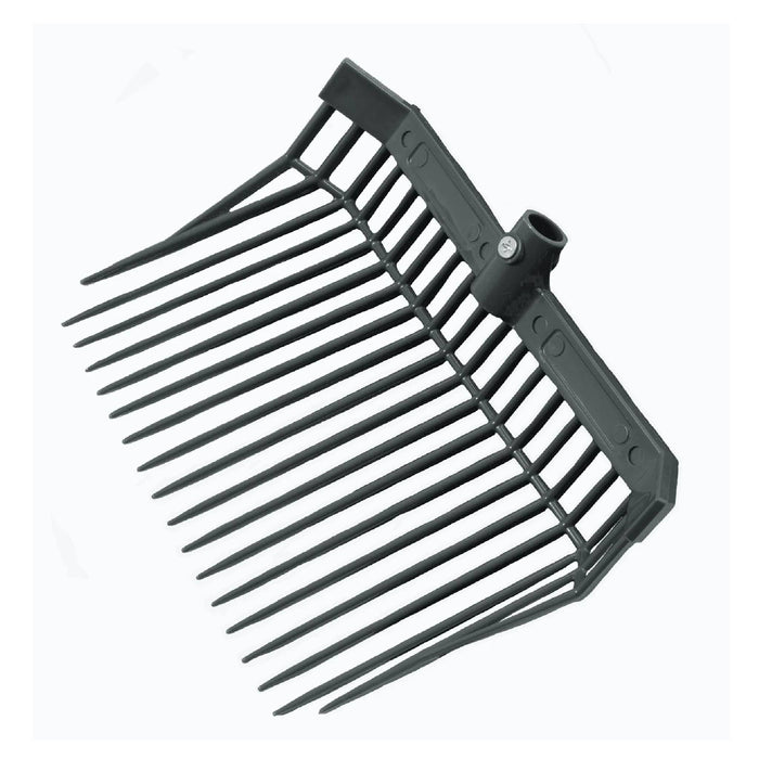Shires Plastic Shaving Fork Head Barn - Carts & Forks Shires Grey