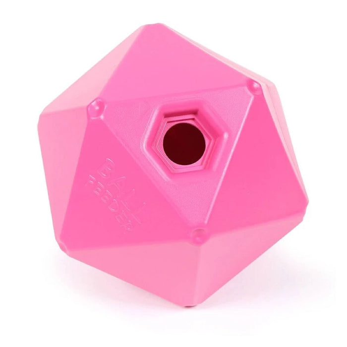 Shires Ball Feeder for Horses Equine - Toys & Treats Shires Pink