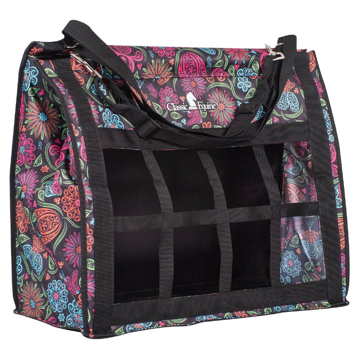 Classic Equine Top Load Hay Bags Barn - Hay Bags & Nets Classic Equine Neon Flower