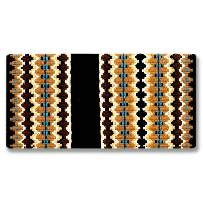 Mayatex Branding Iron Wool Saddle Blanket