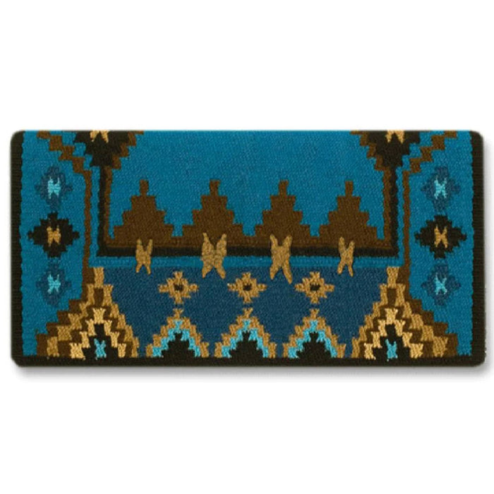 Mayatex Enchanted Pines Wool Saddle Blanket