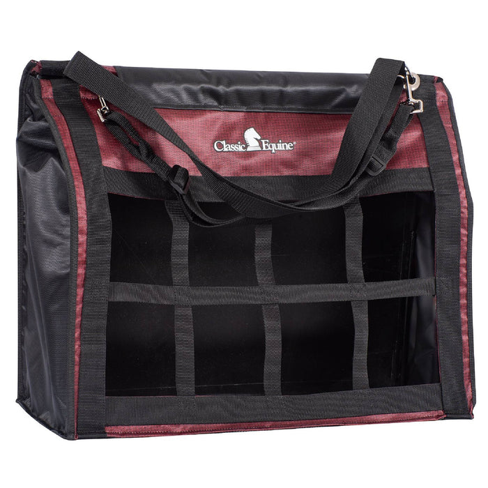 Classic Equine Top Load Hay Bags Barn - Hay Bags & Nets Classic Equine Ruby Basket/Black
