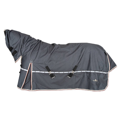 Classic Equine '26 5K Cross Trainer Hooded Winter Blanket Equine - Blankets & Sheets Classic Equine Charcoal XS