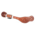 Martin Saddlery Chestnut Alpine Spur Straps Tack - Spur Straps Martin Saddlery Chestnut w/Alpine Tool