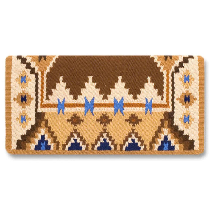 Mayatex Enchanted Pines Wool Saddle Blanket