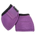 Classic Equine Dy-No Turn Bell Boots Tack - Leg Protection Classic Equine Violet S