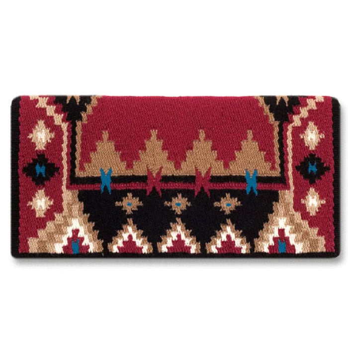 Mayatex Enchanted Pines Wool Saddle Blanket