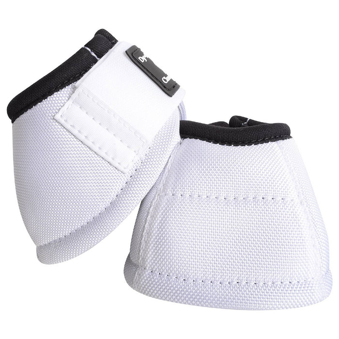 Classic Equine Dy-No Turn Bell Boots Tack - Leg Protection Classic Equine White S