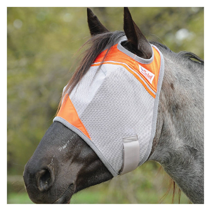 Cashel Charity Crusader Fly Mask with Ears Equine - Fly & Insect Control Cashel Standard M-Arab/Small Horse