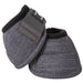 Classic Equine Dy-No Turn Bell Boots Tack - Leg Protection Classic Equine Charcoal S