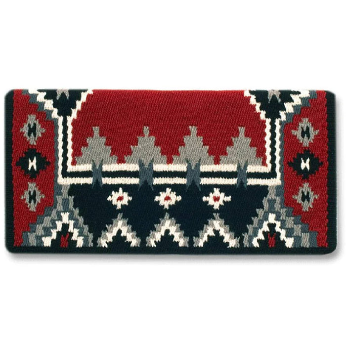 Mayatex Enchanted Pines Wool Saddle Blanket