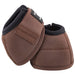 Classic Equine Dy-No Turn Bell Boots Tack - Leg Protection Classic Equine Chocolate S