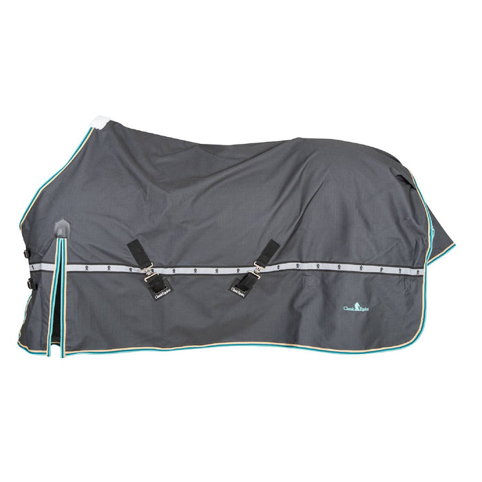 Classic Equine Windbreaker Turnout Sheet Equine - Blankets & Sheets Classic Equine Charcoal XS