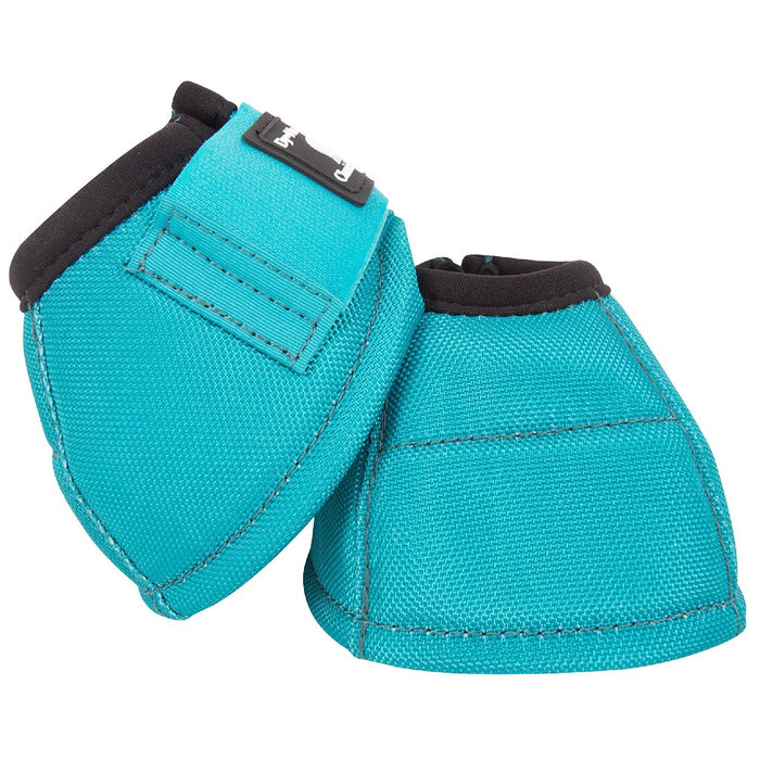 Classic Equine Dy-No Turn Bell Boots Tack - Leg Protection Classic Equine Aqua S