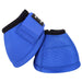 Classic Equine Dy-No Turn Bell Boots Tack - Leg Protection Classic Equine Blue S