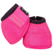 Classic Equine Dy-No Turn Bell Boots Tack - Leg Protection Classic Equine Hot Pink S