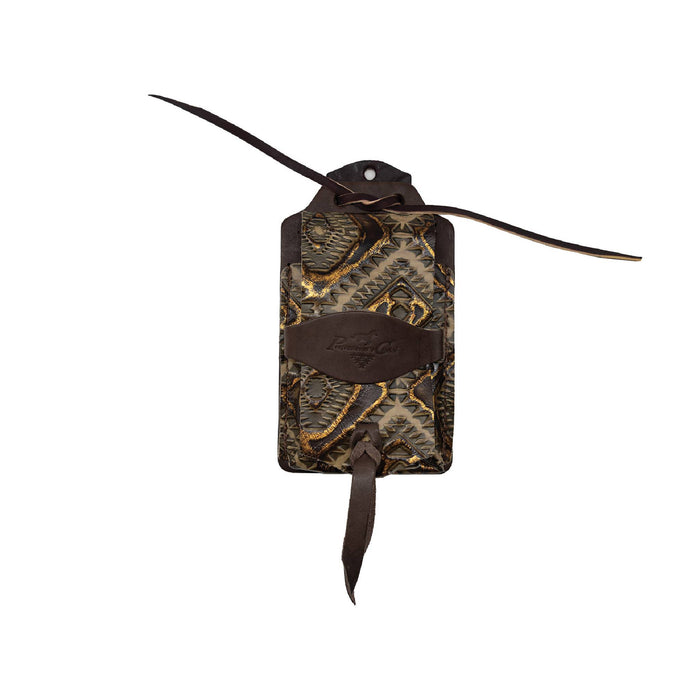 Professional's Choice Leather Cell Phone Case Tack - Saddle Accessories Professional's Choice Copper Aztec