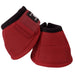Classic Equine Dy-No Turn Bell Boots Tack - Leg Protection Classic Equine Crimson S