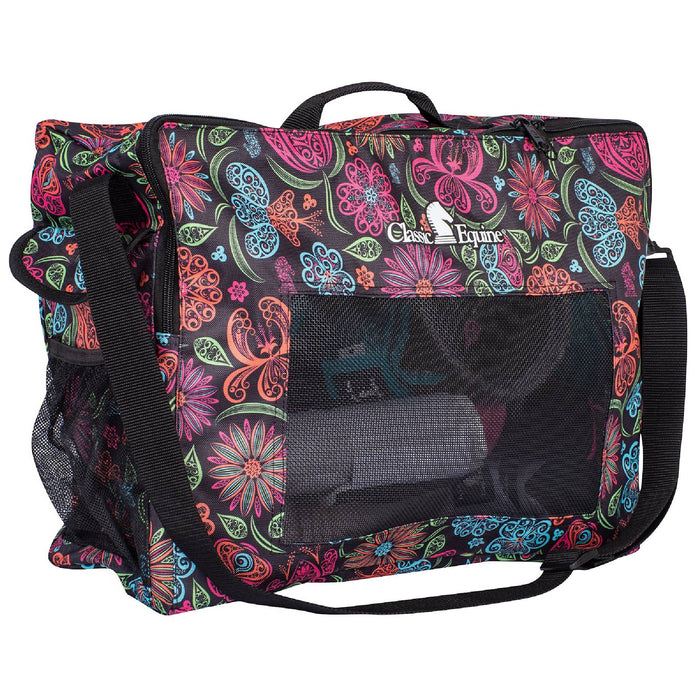 Classic Equine Boot/Accessory Tote Barn - Totes, Coolers & Accessories Classic Equine Neon Flower