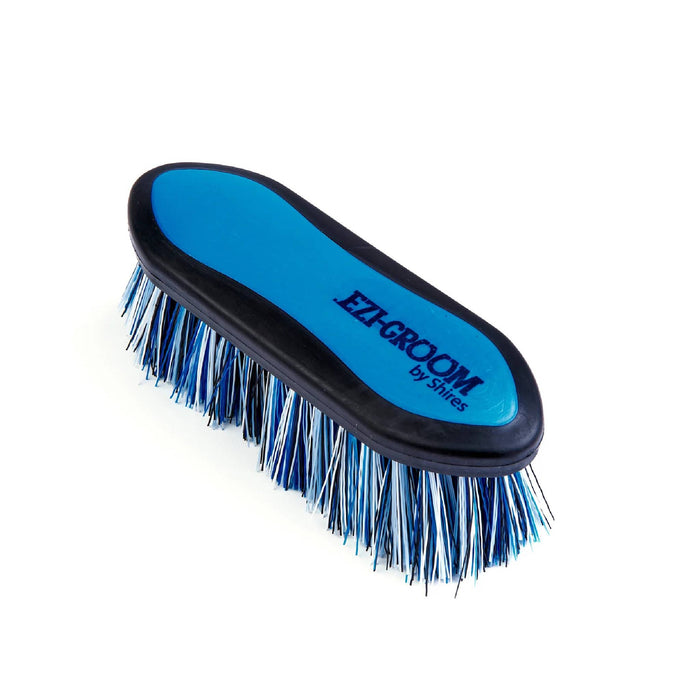 Shires EZI-Groom Grip Dandy Brush Equine - Grooming Shires Blue