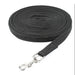Shires ARMA 26' Cushion Web Lunge Line Tack - Halters & Leads Shires Black