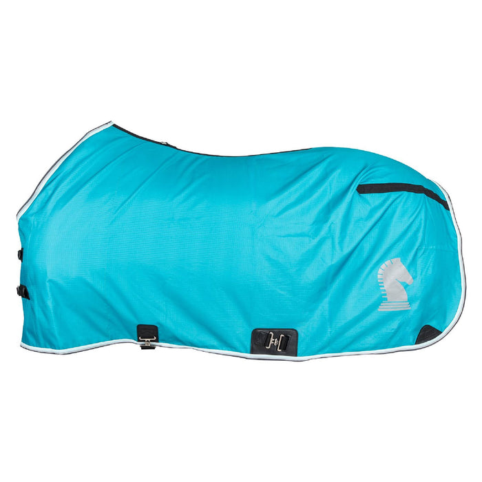 Classic Equine '26 Colors Open Front Stable Sheet Equine - Blankets & Sheets Classic Equine Baltic Green XS