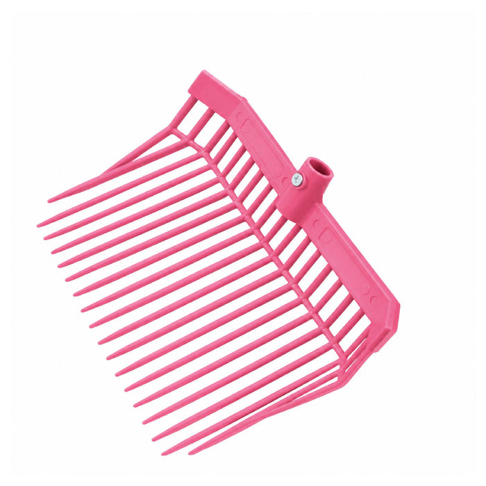 Shires Plastic Shaving Fork Head Barn - Carts & Forks Shires Pink