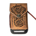 Professional's Choice Leather Cell Phone Case Tack - Saddle Accessories Professional's Choice Antique Buckstitch