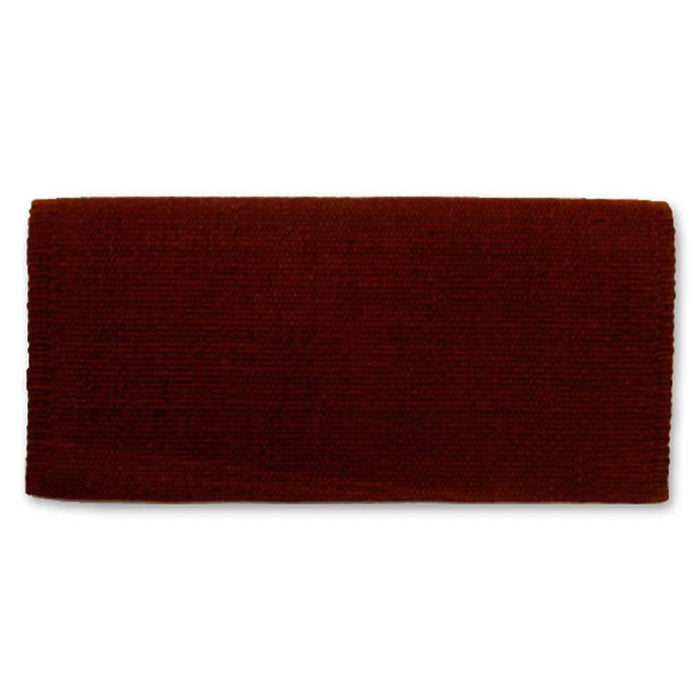 Mayatex San Juan Solid Wool Blankets Tack - Saddle Pads Mayatex Chocolate