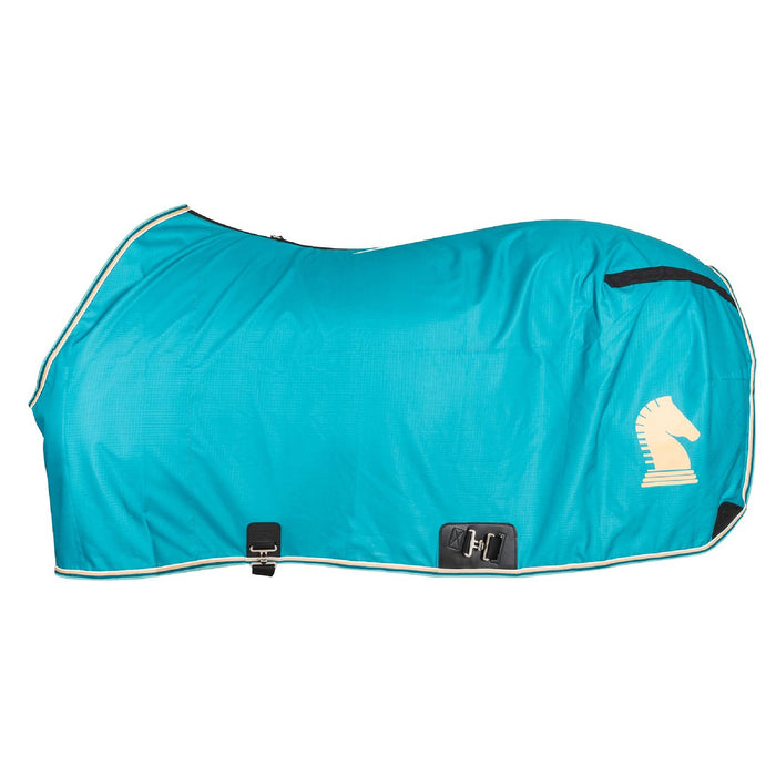 Classic Equine Closed Front Stable Sheet Equine - Blankets & Sheets Classic Equine Baltic Green XS