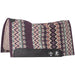 Classic Equine Zone Wool Top Pad 32"x34" Tack - Saddle Pads Classic Equine Mulberry/Cashmere