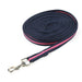 Shires ARMA 26' Cushion Web Lunge Line Tack - Halters & Leads Shires Navy/Pink