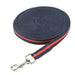Shires ARMA 26' Cushion Web Lunge Line Tack - Halters & Leads Shires Navy/Red