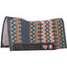 Classic Equine Zone Wool Top Pad 32"x34" Tack - Saddle Pads Classic Equine Navy/Emerald