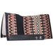 Classic Equine Zone Wool Top Pad 34"x38" Tack - Saddle Pads Classic Equine 3/4" Black/Chestnut