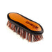 Shires EZI-Groom Grip Dandy Brush Equine - Grooming Shires Orange