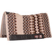 Classic Equine Zone Wool Top Pad 34"x38" Tack - Saddle Pads Classic Equine 3/4" Latte/Coffee