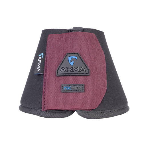 Shires ARMA Neoprene Over Reach Boots Tack - Leg Protection Shires Black Cherry Pony